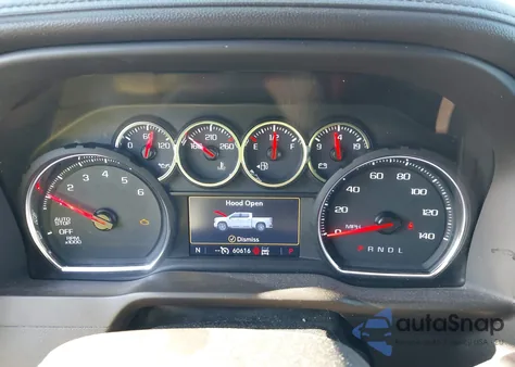 2019 Chevrolet Silverado 1500 Ltz from USA, damaged, VIN 3GCUYGED1KG263269